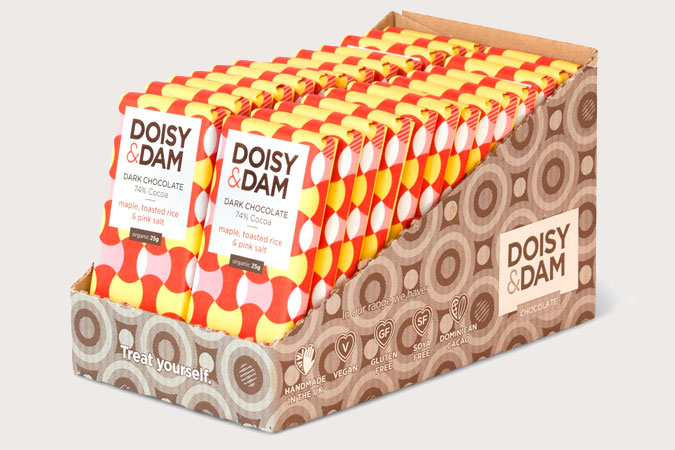 Doisy & Dam ~ Maple, Toasted Rice & Pink Salt